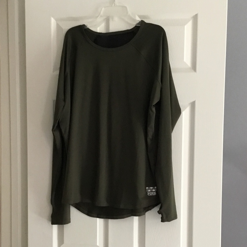 PINK Athletics Long Sleeve Top